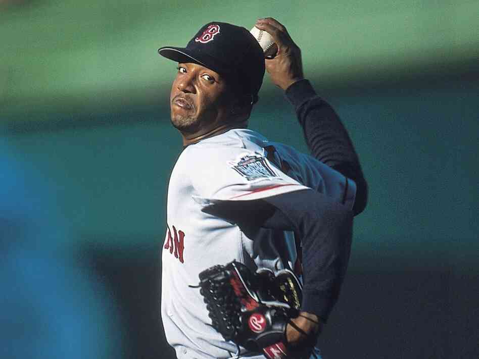 Boston Red Sox Pedro Martinez Boston Red Sox Pedro Martinez